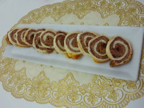 Corona de pan y chocolate sin gluten - Preparación paso 7