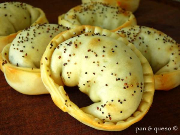 Empanadas de espinacas - Preparación paso 2