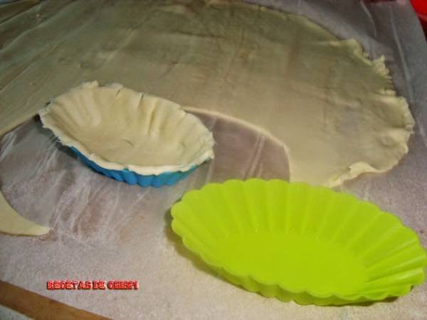 Carbayones - Preparación paso 1