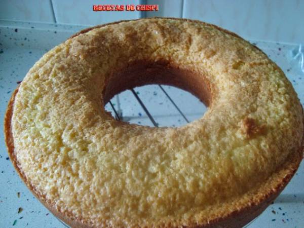 Bizcocho de limón ( sin yogurt) - Preparación paso 1