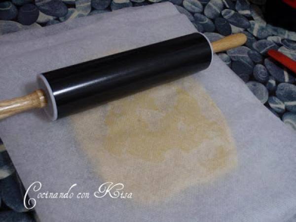 Galletas de Naranja (thermomix y horno tradicional) - Preparación paso 2