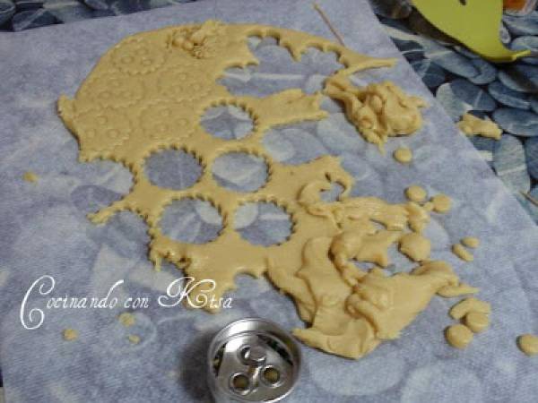 Galletas de Naranja (thermomix y horno tradicional) - Preparación paso 3