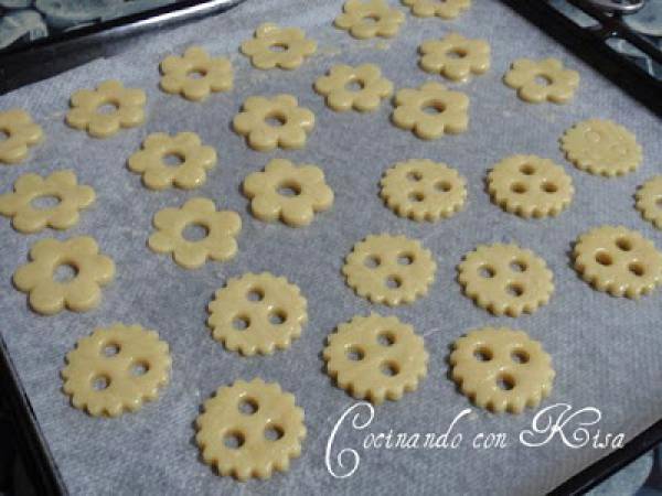 Galletas de Naranja (thermomix y horno tradicional) - Preparación paso 4