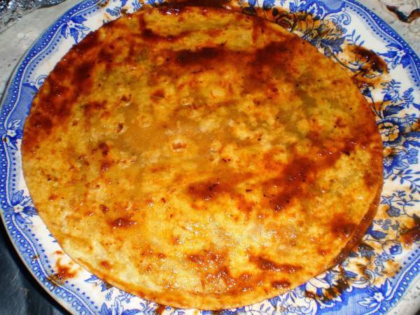 Enchiladas rojas de pollo - Preparación paso 4