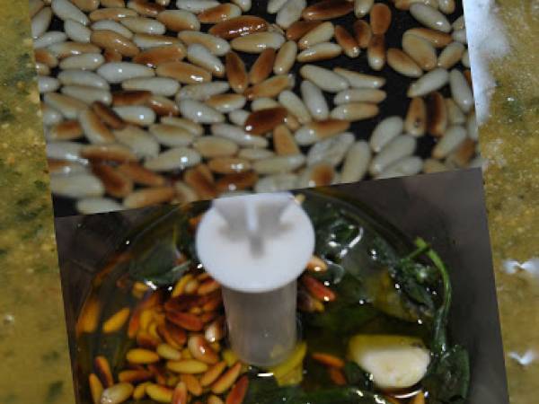 Ñoquis De Patata Con Salsa Pesto - Preparación paso 3