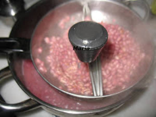 Mermelada de Granada - Preparación paso 2