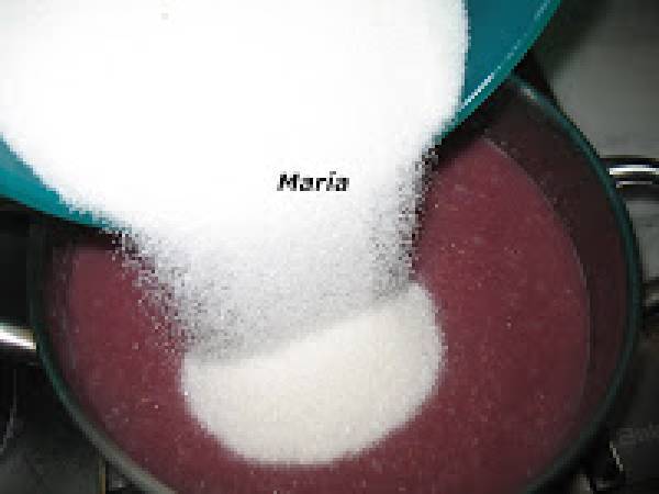 Mermelada de Granada - Preparación paso 3