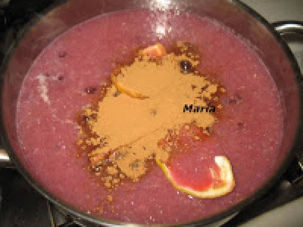 Mermelada de Granada - Preparación paso 4