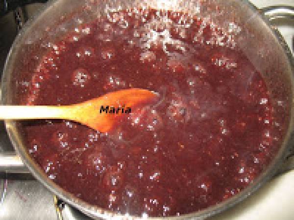 Mermelada de Granada - Preparación paso 5
