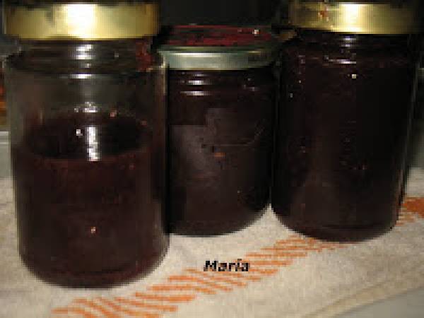 Mermelada de Granada - Preparación paso 6