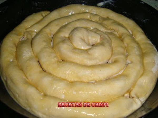 Receta de Empanada de Salmón y queso - Preparación paso 2