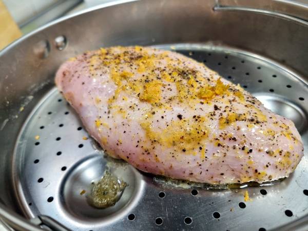 Coronation chicken o pollo de la coronación {receta británica} - Preparación paso 1