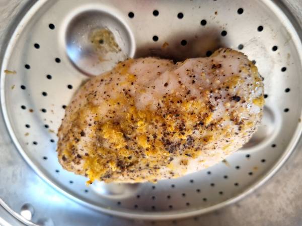 Coronation chicken o pollo de la coronación {receta británica} - Preparación paso 2