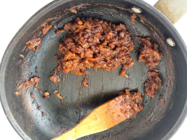 Coronation chicken o pollo de la coronación {receta británica} - Preparación paso 7