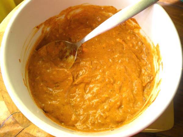 Coronation chicken o pollo de la coronación {receta británica} - Preparación paso 8