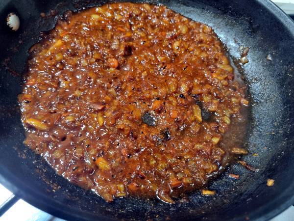 Coronation chicken o pollo de la coronación {receta británica} - Preparación paso 5