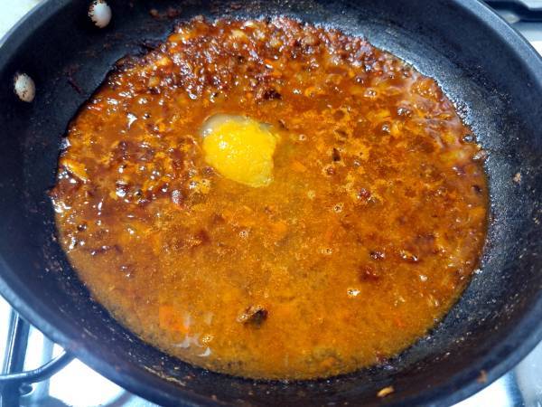 Coronation chicken o pollo de la coronación {receta británica} - Preparación paso 6