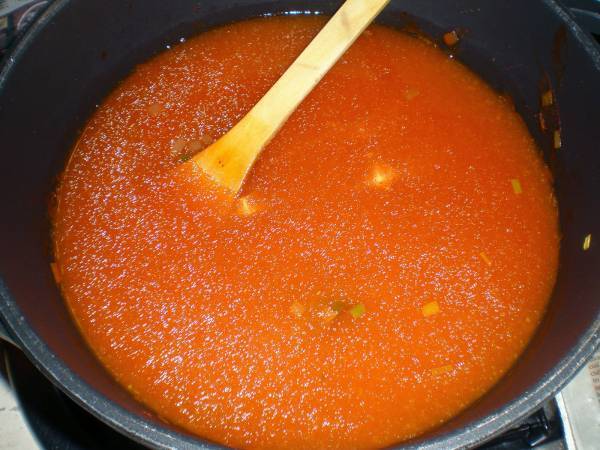 Guiso de bacalao con alcachofas - Preparación paso 4