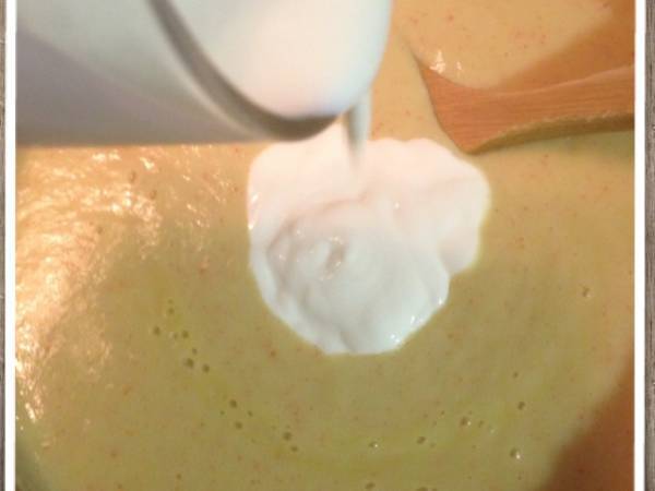 CREMA SURIMI - Preparación paso 3