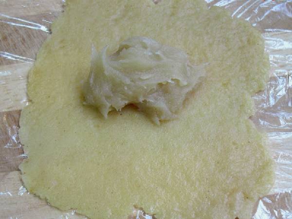 Pastissets de boniato - Preparación paso 5