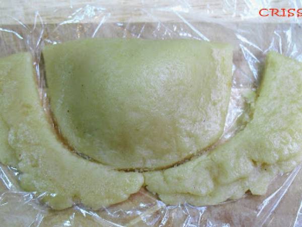 Pastissets de boniato - Preparación paso 6