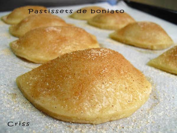 Pastissets de boniato - Preparación paso 7