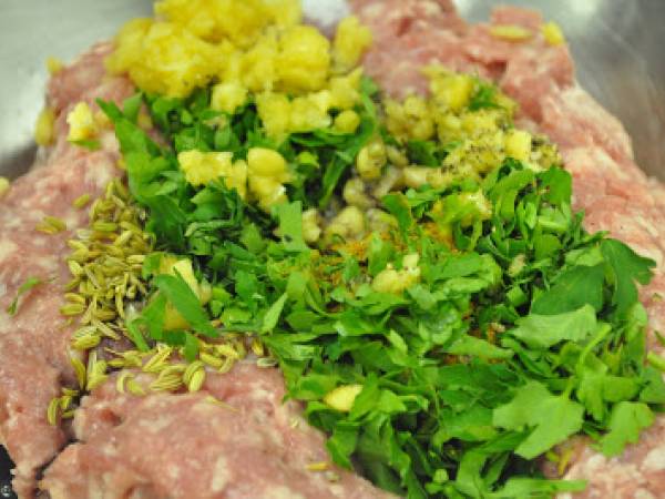 Chorizo Italiano - Preparación paso 2