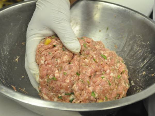 Chorizo Italiano - Preparación paso 3