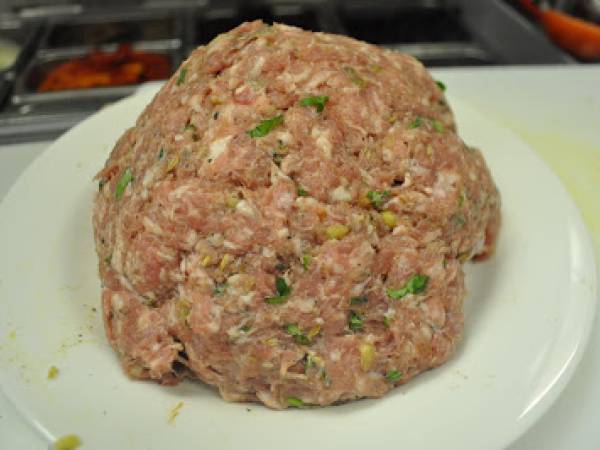 Chorizo Italiano - Preparación paso 4