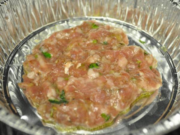 Chorizo Italiano - Preparación paso 5