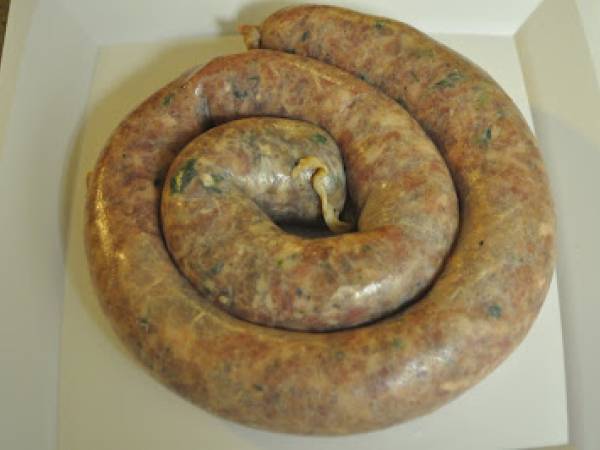 Chorizo Italiano - Preparación paso 6