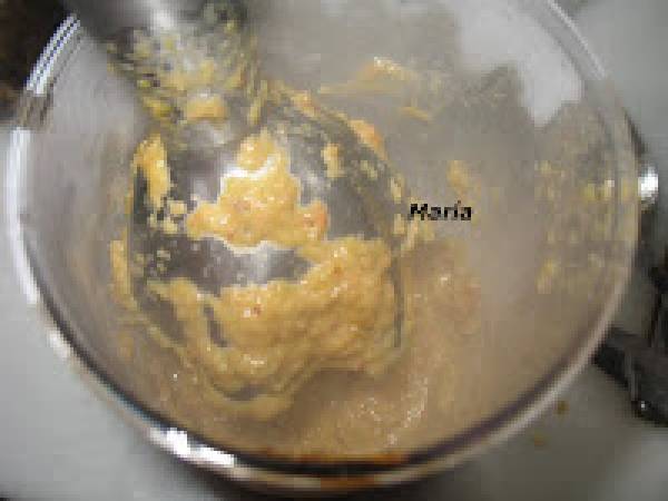 Mi nueva minipimer 7 braun y un arroz con chipirones - Preparación paso 4