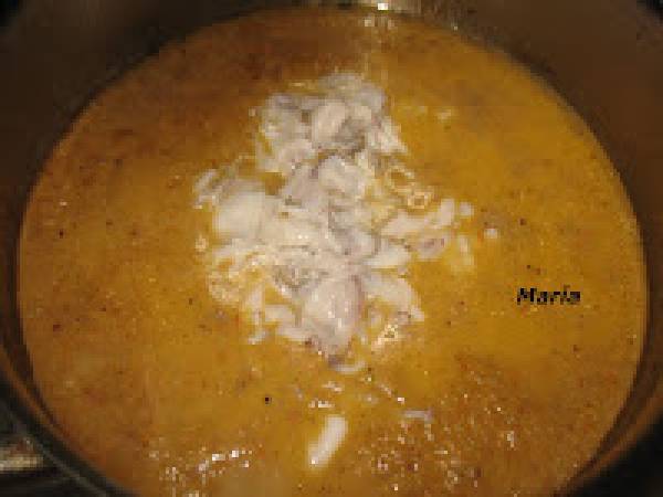 Mi nueva minipimer 7 braun y un arroz con chipirones - Preparación paso 5