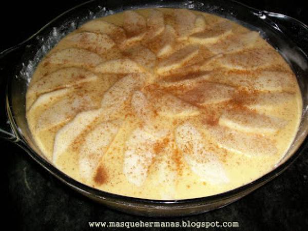 PASTEL DE NATILLAS Y MANZANA con RAM - Preparación paso 4