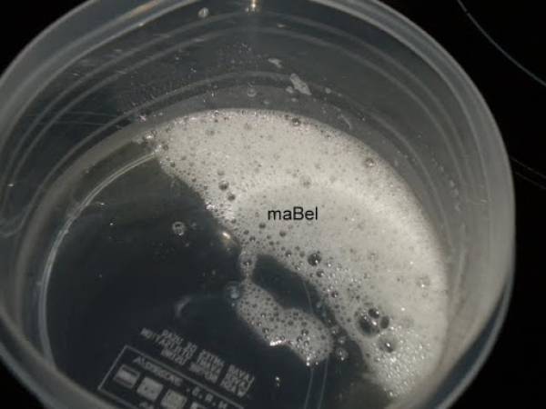 Azúcar volado o granillo de azúcar ( para las roscas, etc) - Preparación paso 1