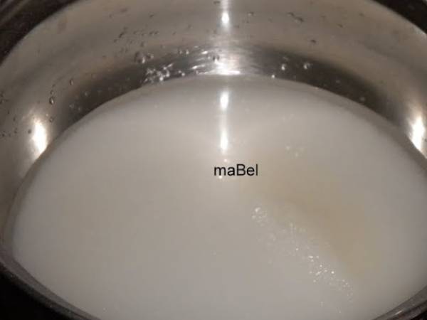 Azúcar volado o granillo de azúcar ( para las roscas, etc) - Preparación paso 3