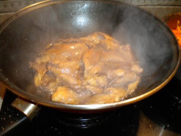 Solomillo al whisky con setas - Preparación paso 1