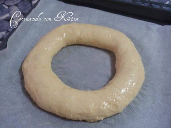 Roscon de reyes de mafalda (thermomix) - Preparación paso 6