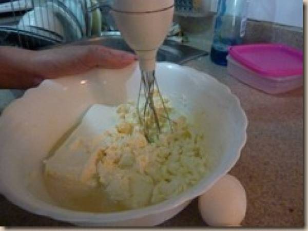 Cheesecake clásico (para principiantes) - Preparación paso 1