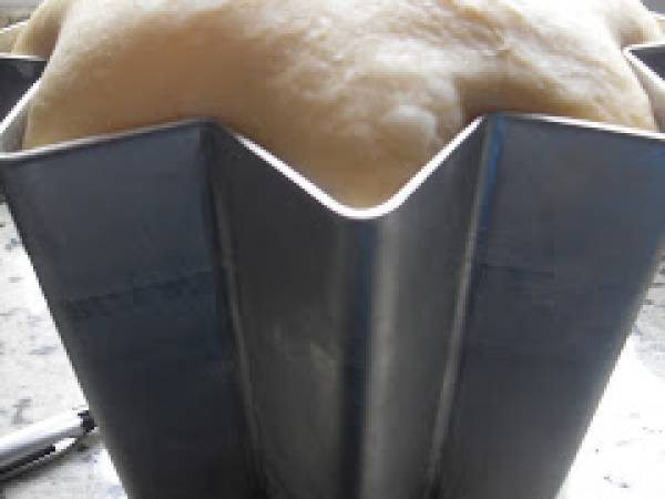 Pandoro de Verona - Preparación paso 3