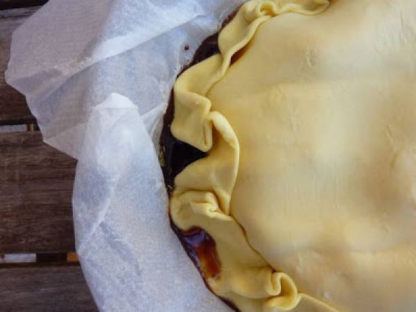 Tarta tatin de tomates - Preparación paso 2