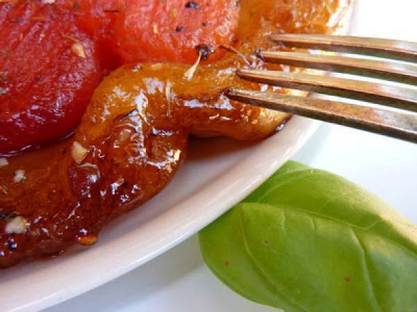 Tarta tatin de tomates - Preparación paso 3