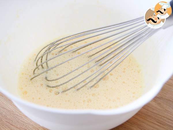 Coulant de chocolate - Preparación paso 2