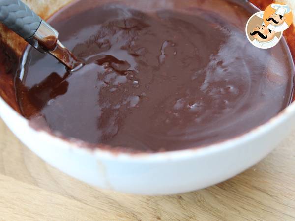 Coulant de chocolate - Preparación paso 3