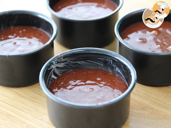 Coulant de chocolate - Preparación paso 6