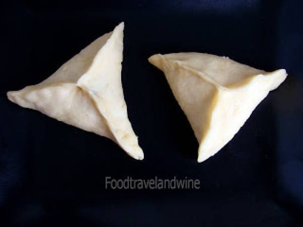 Kousa Mahshi ( version vegetariana) y Fatayer de Espinacas - Preparación paso 8