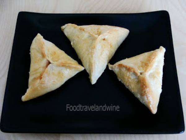 Kousa Mahshi ( version vegetariana) y Fatayer de Espinacas - Preparación paso 9