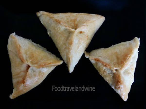 Kousa Mahshi ( version vegetariana) y Fatayer de Espinacas - Preparación paso 10