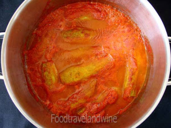 Kousa Mahshi ( version vegetariana) y Fatayer de Espinacas - Preparación paso 3