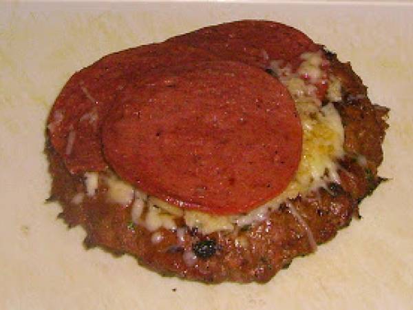 Hamburguesas al carbón. - Preparación paso 4